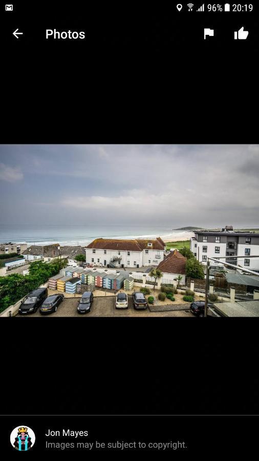 South Fistral Seaview 2-Bed Apartment Newquay  Exterior photo